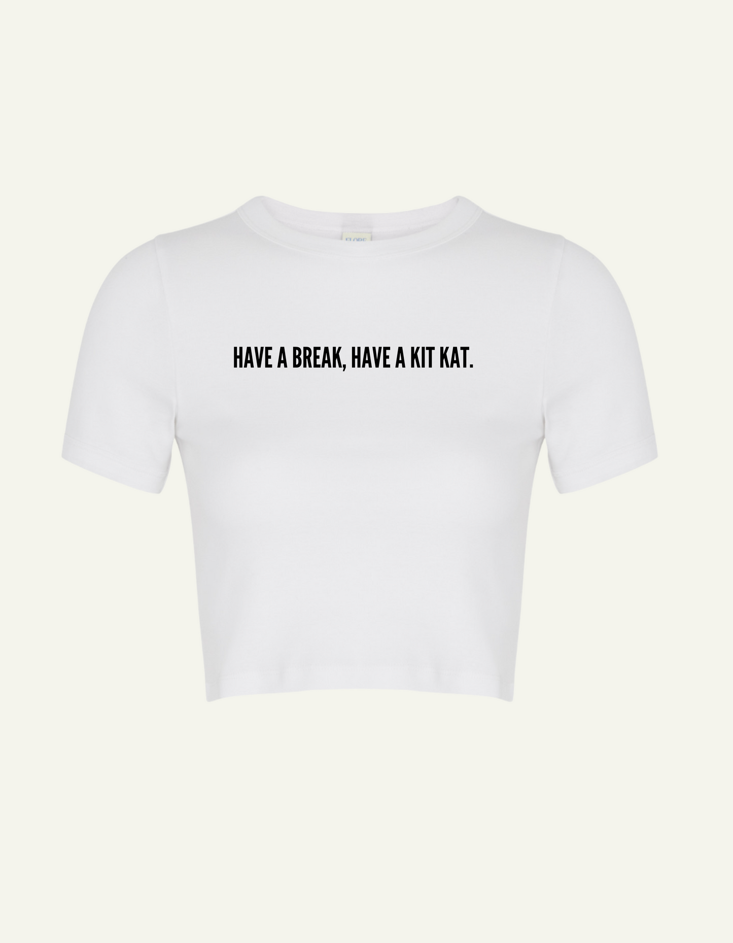 Have a Break, Have a Kit Kat - Crop Top