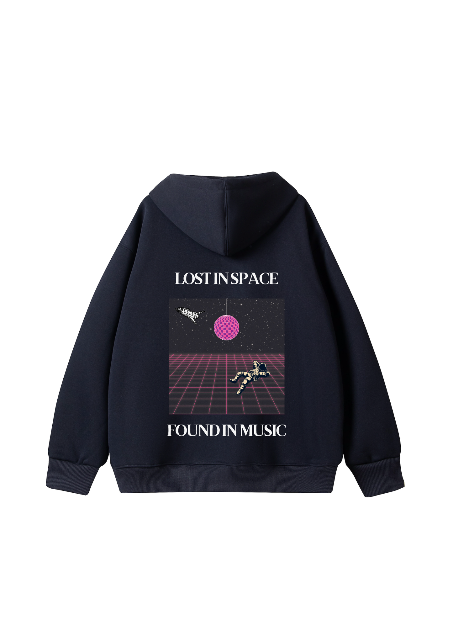 Lost in Space 100% Cotton Hoodie