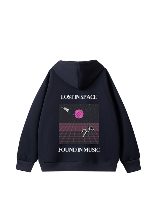 Lost in Space 100% Cotton Hoodie