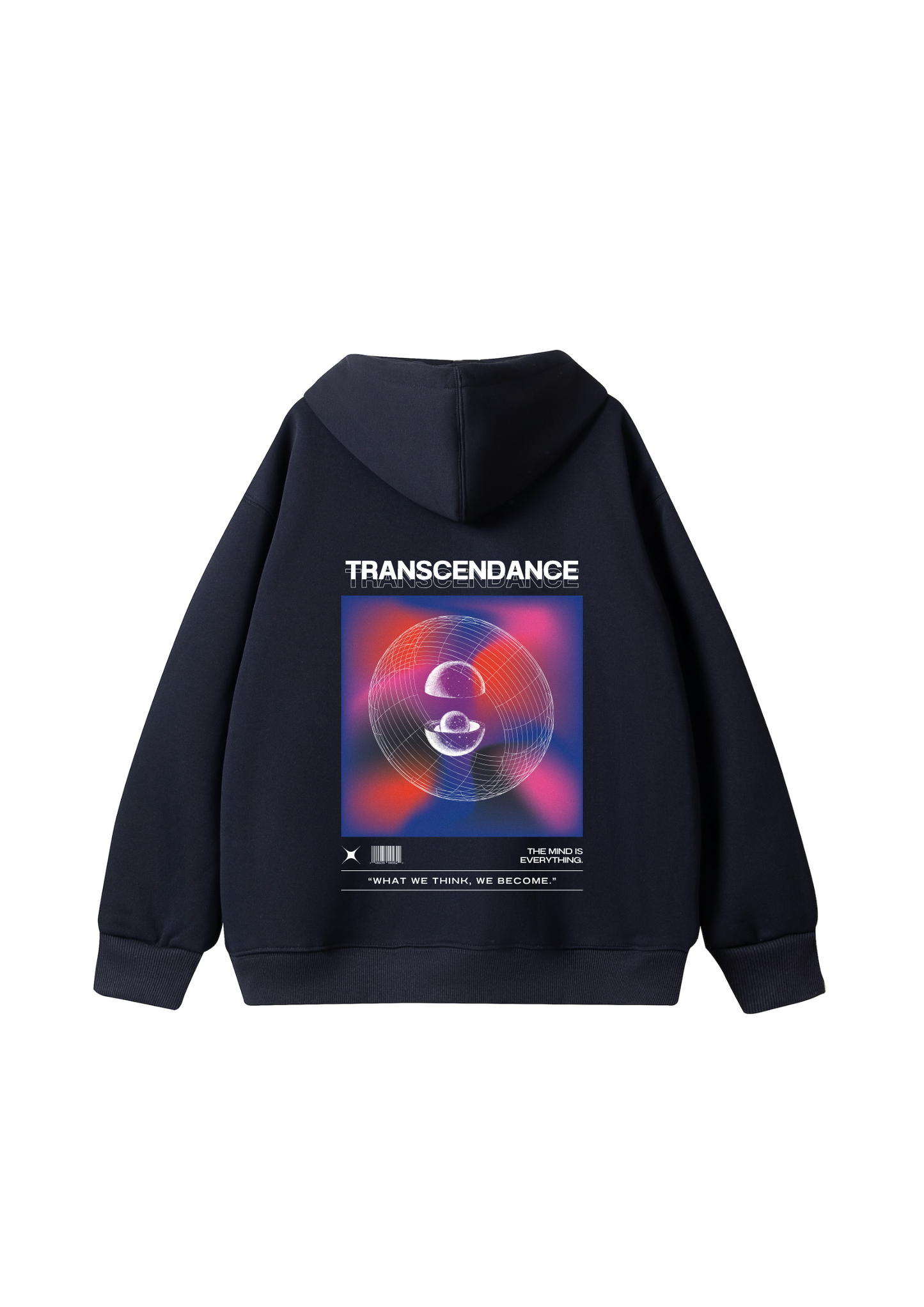 Transcendance 100% Cotton Hoodie