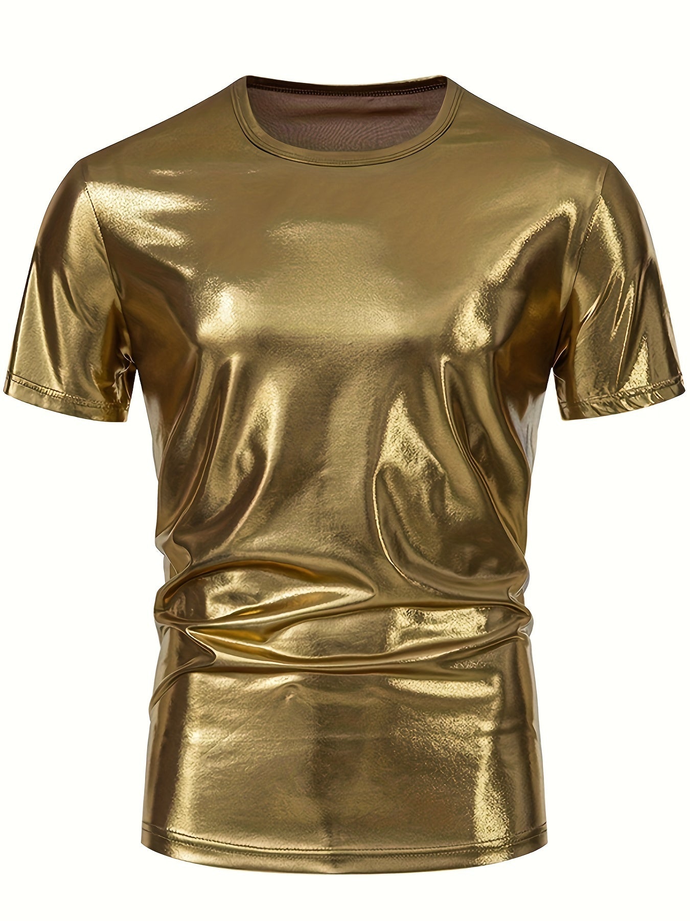 Metallic Dance Top