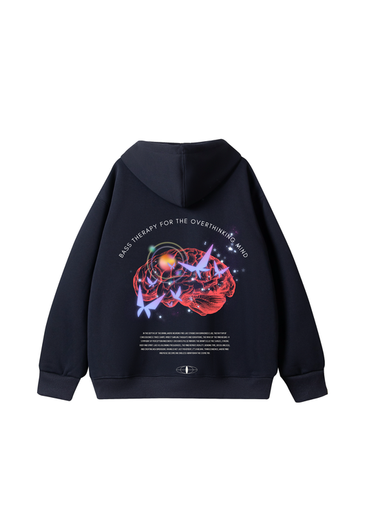 Bass Therapy 100% Cotton Hoodie