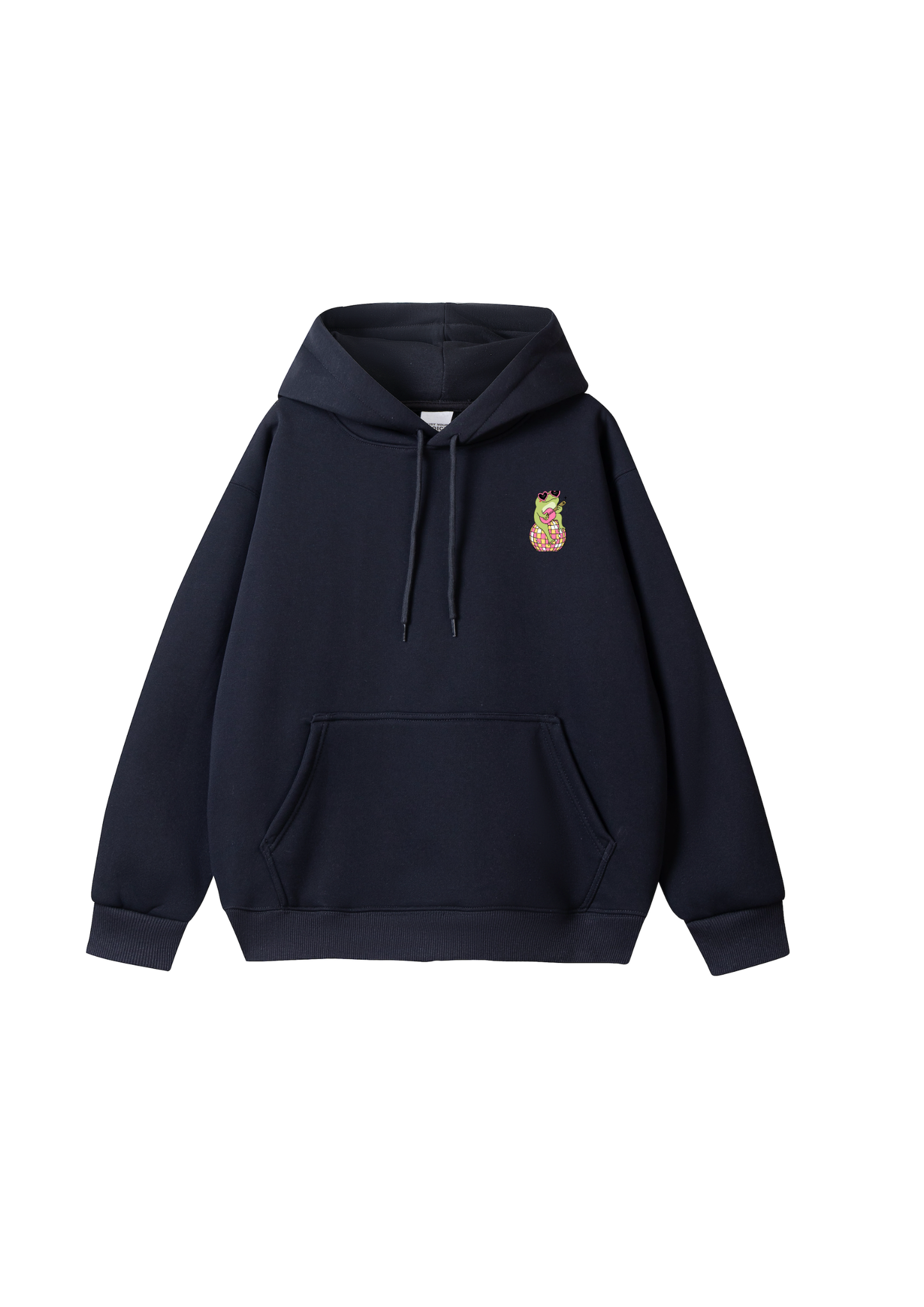One More Time 100% Cotton Hoodie