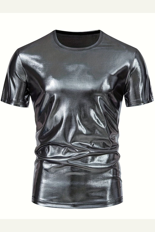 Metallic Dance Top