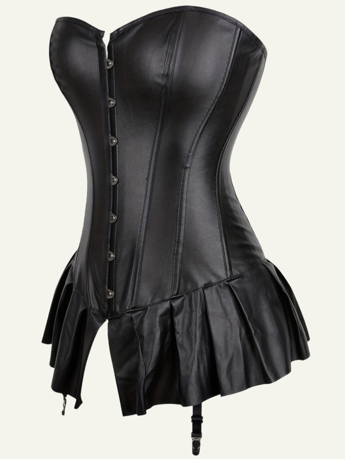 Leather Raverella Corset