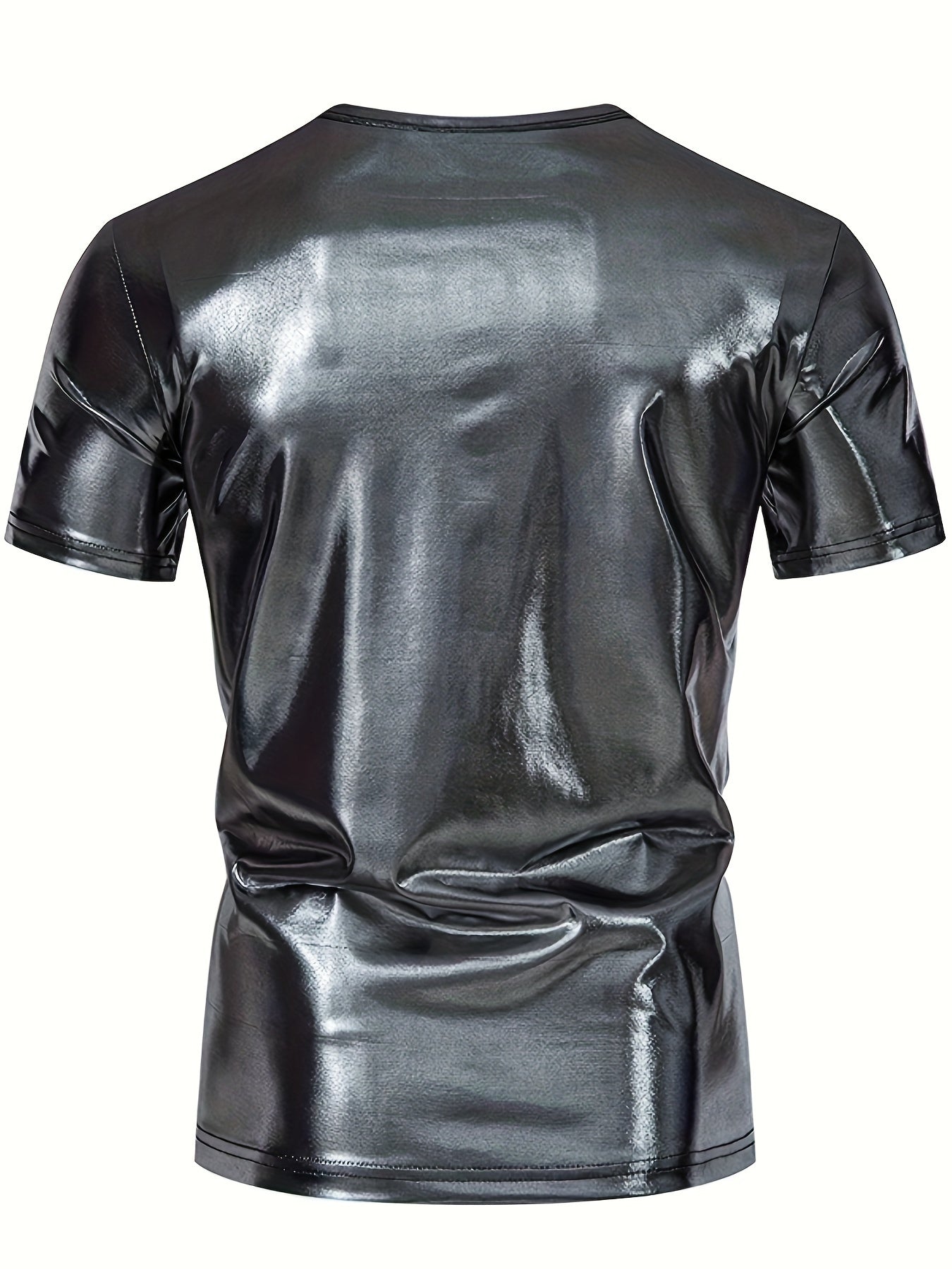 Metallic Dance Top