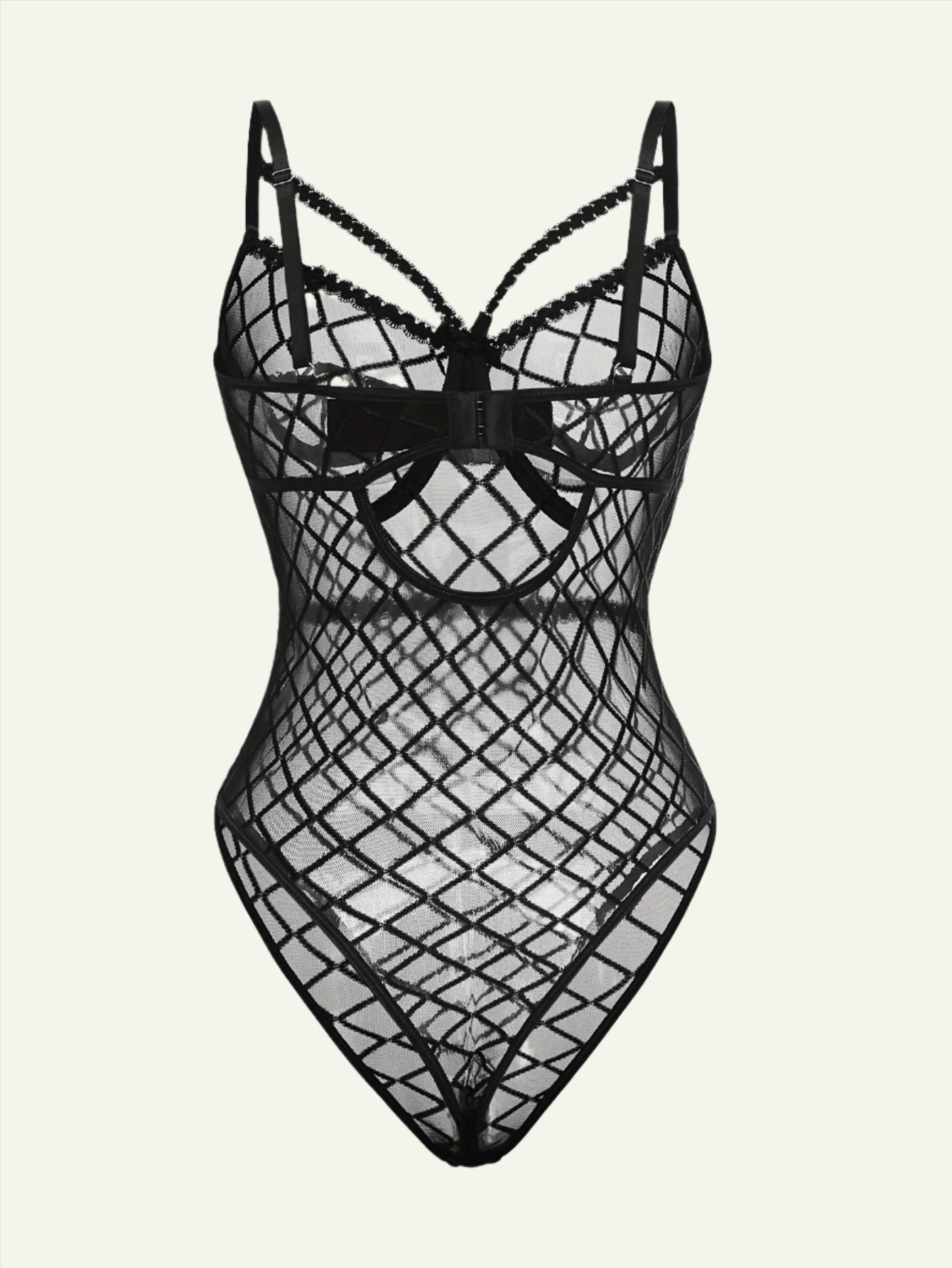 Iconic Fishnet Bodysuit