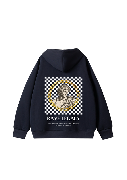 Rave Legacy 100% Cotton Hoodie