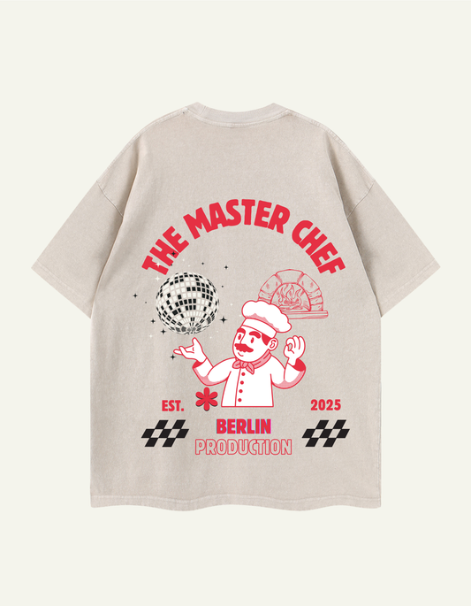The Master Chef Heavy T-Shirt - 100 % Cotton