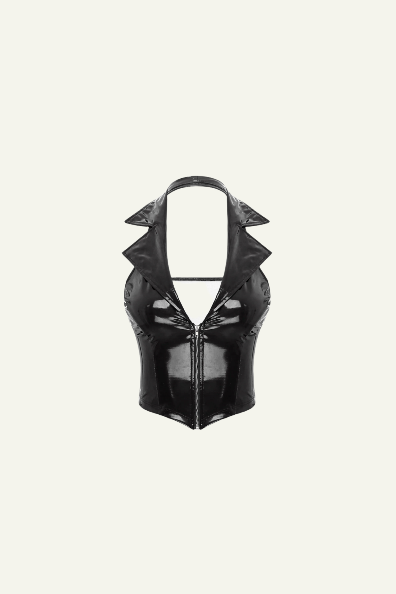 Latex Collar Vest