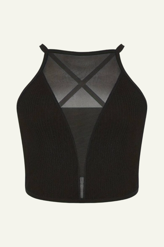 Mesh Bra Top