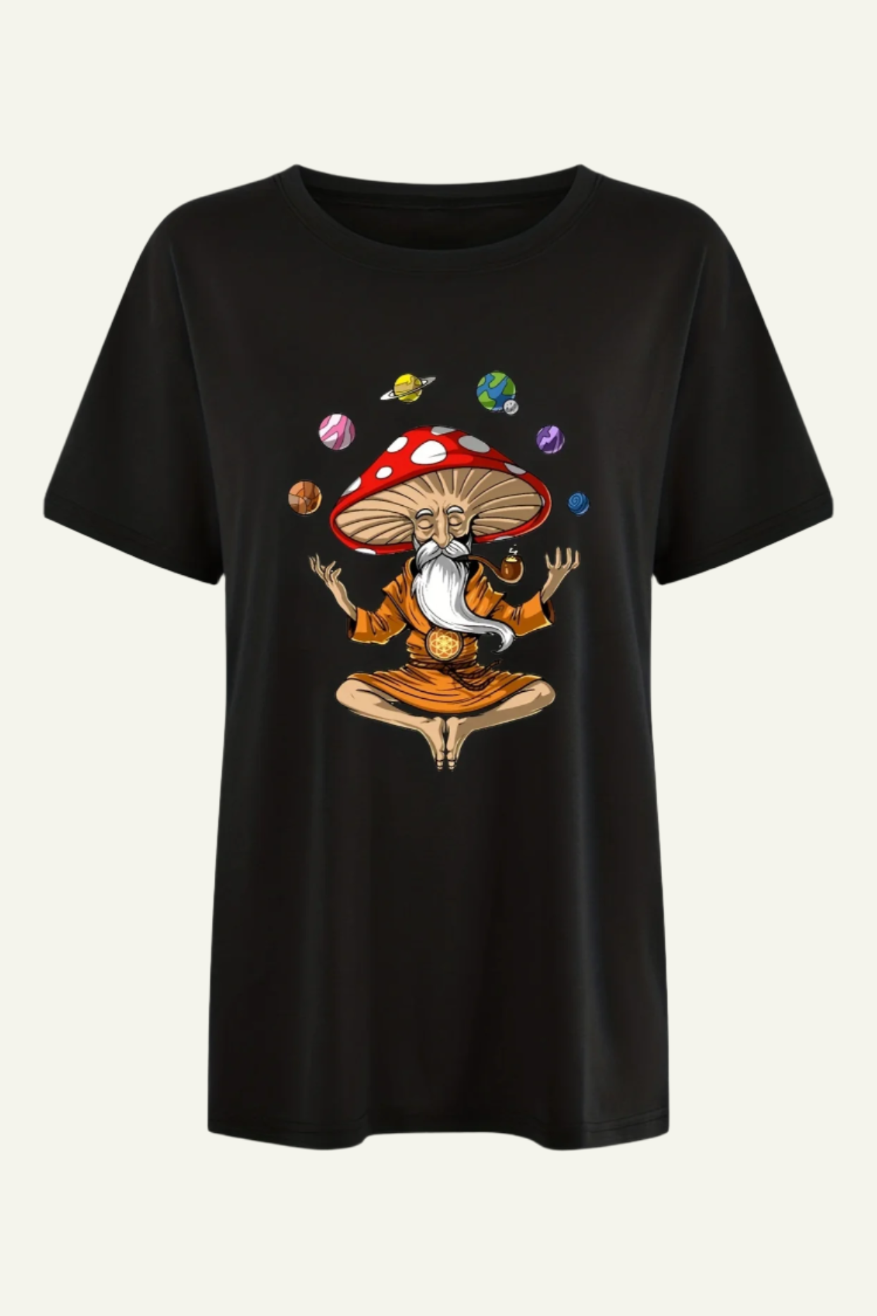 Oversized Mushroom T-Shirt