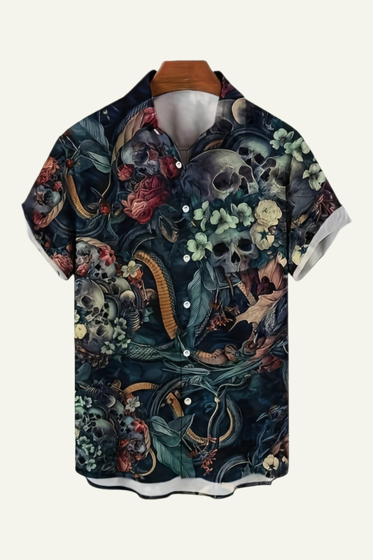 Mystic Skulls Shirt