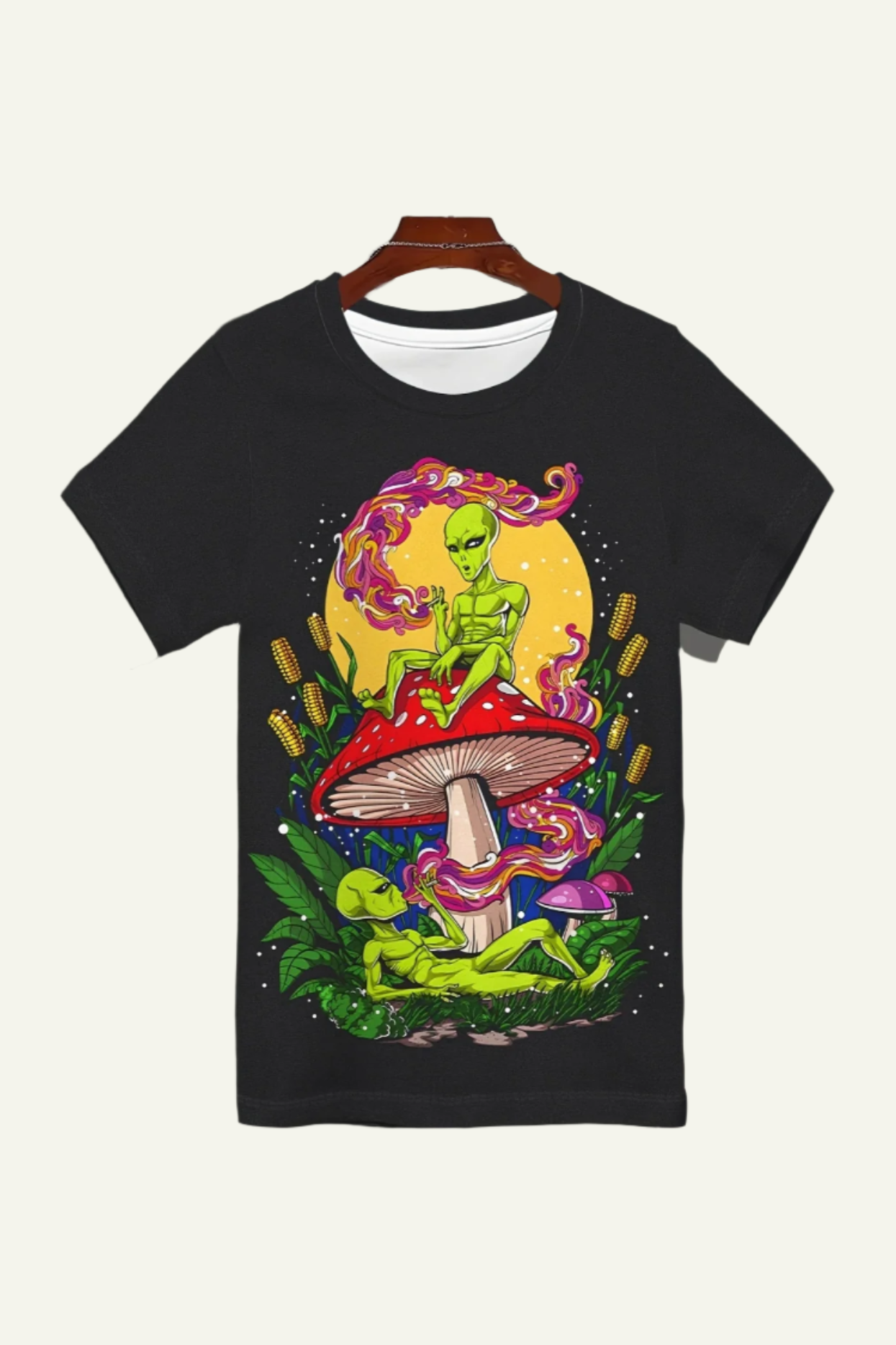 Mushroom-Alien T-Shirt