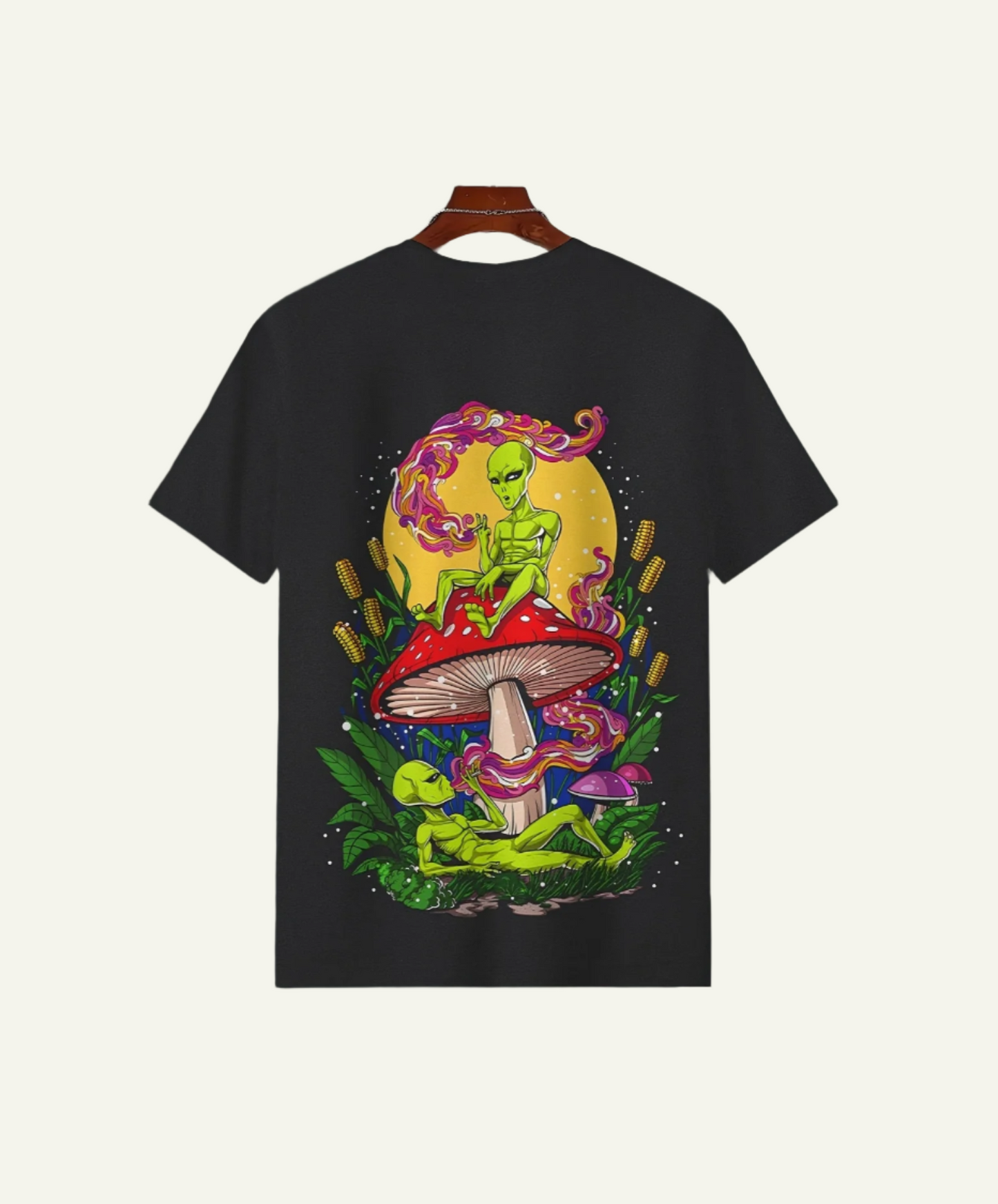 Mushroom-Alien T-Shirt