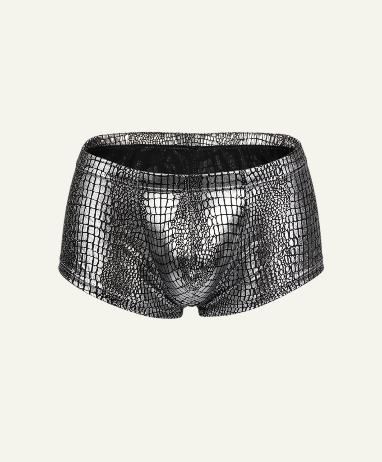 Spacy Metallic Shorts