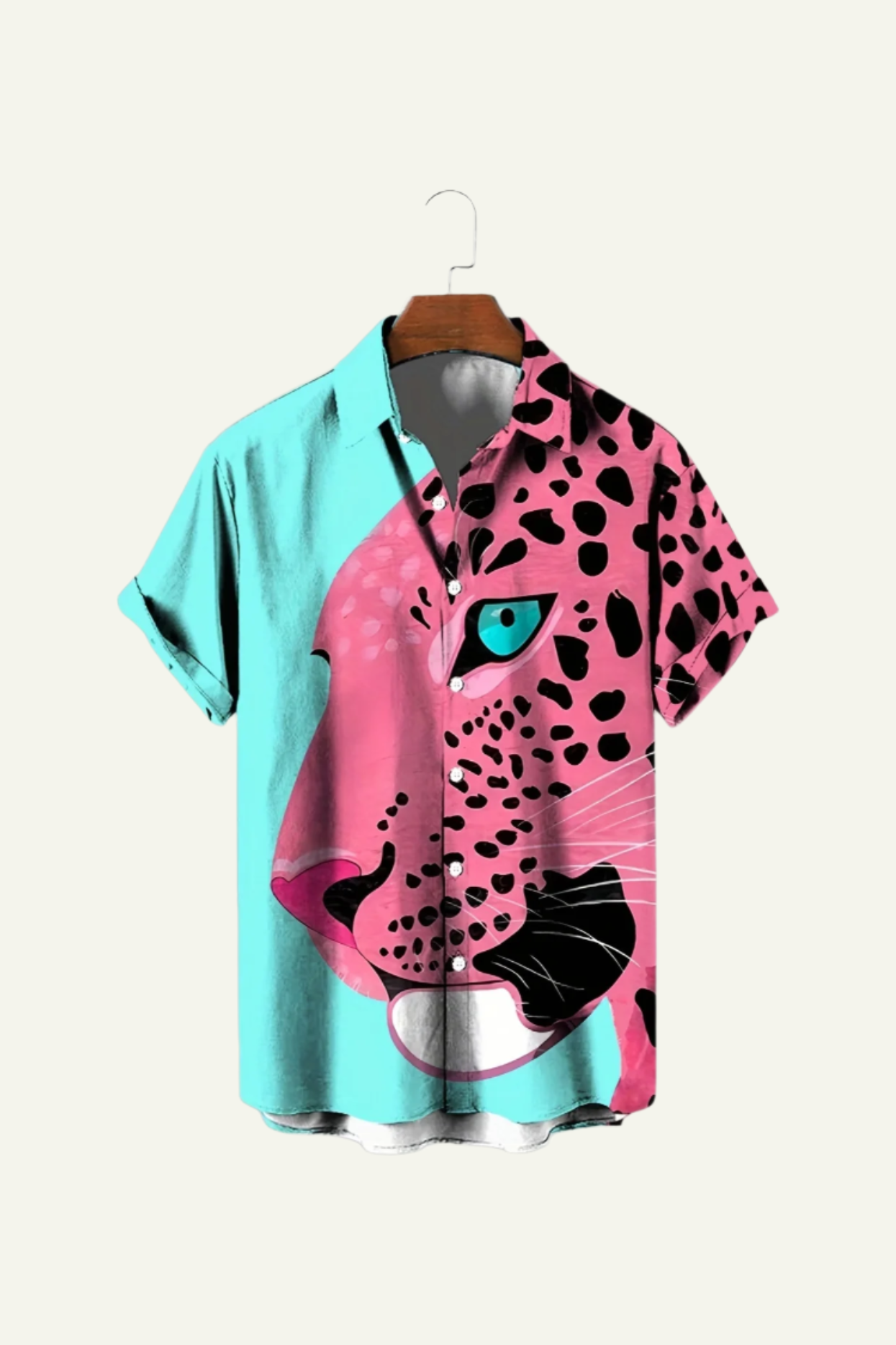 Pink Leopard Shirt