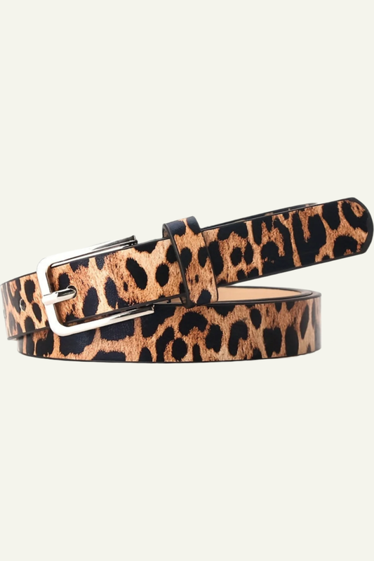 Leopard Belt