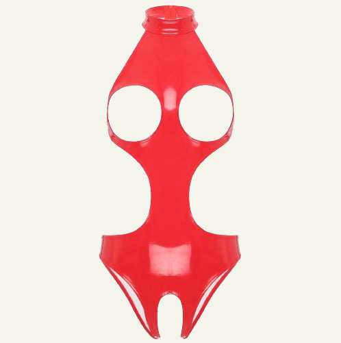 Horny Rave Queen Latex Bodysuit