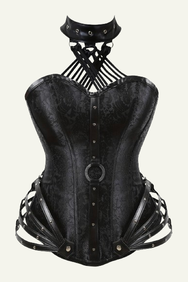 Rave Queen Armor Corset