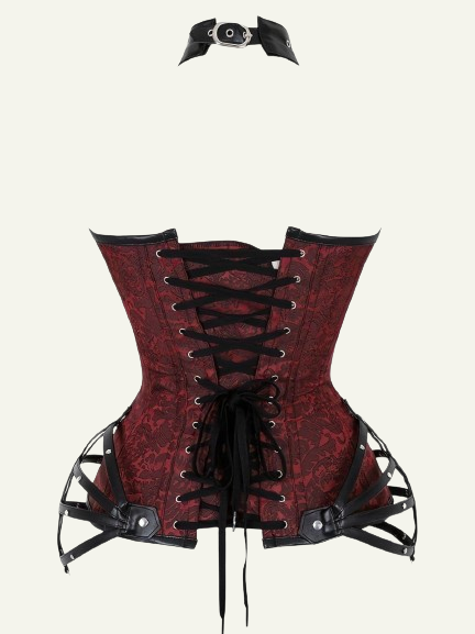 Rave Queen Armor Corset