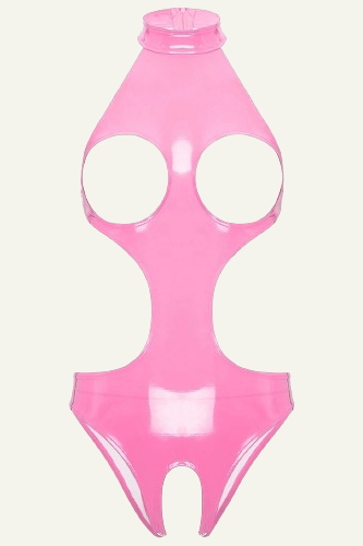 Super Horny Barbie Latex Bodysuit