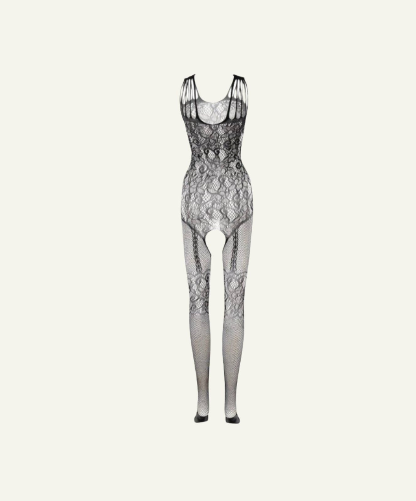 Lace Full Body Mesh Bodysuit