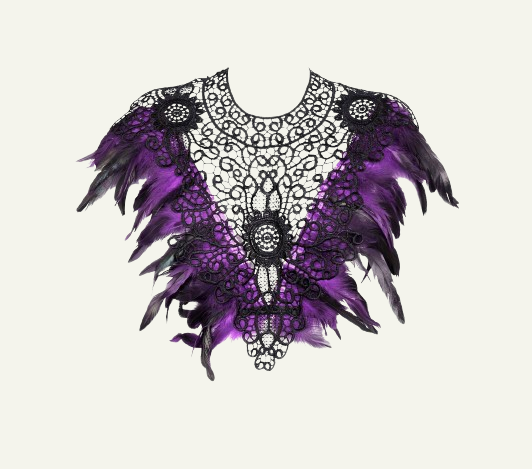 Feathered Boho Shoulder Harness