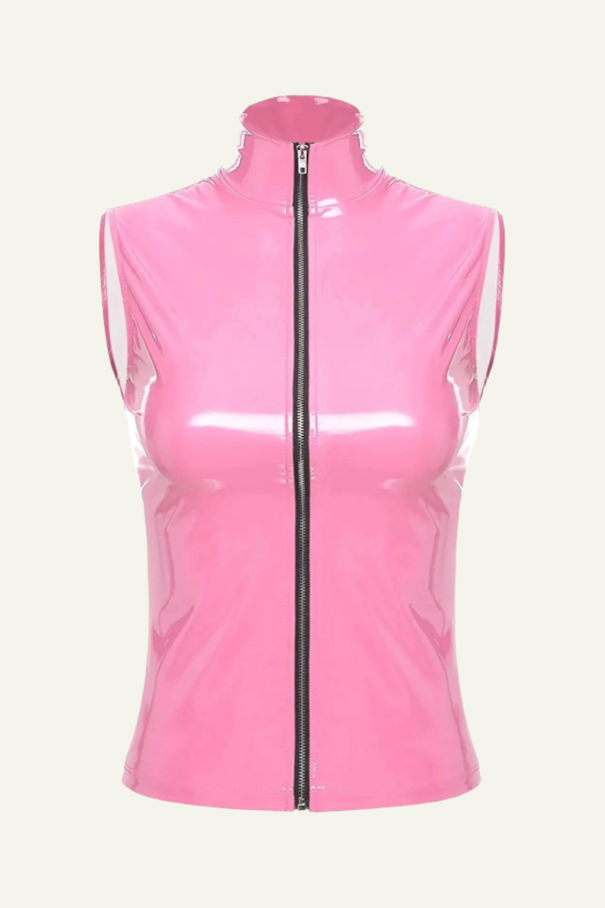 Latex Barbie Vest