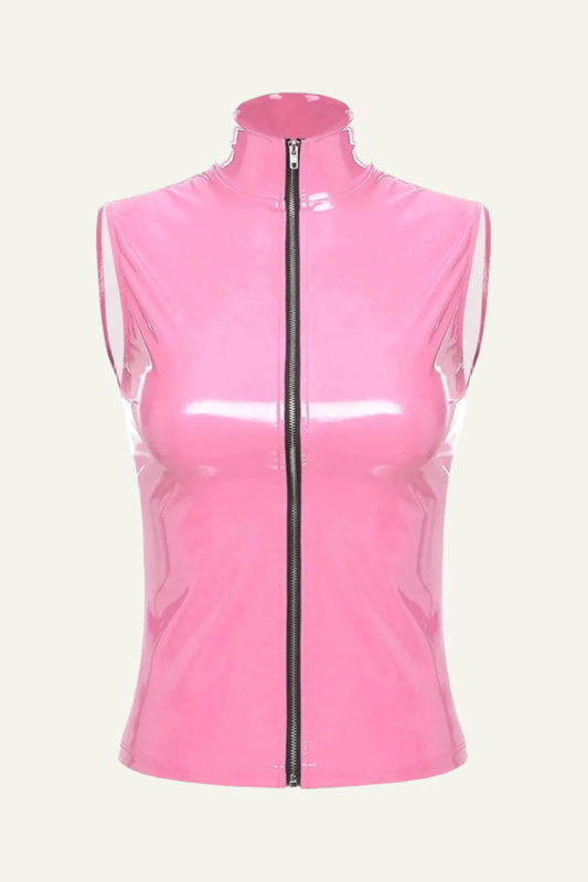 Latex Barbie Vest