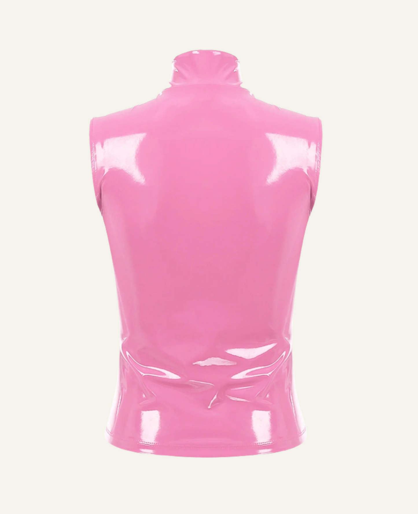 Latex Barbie Vest