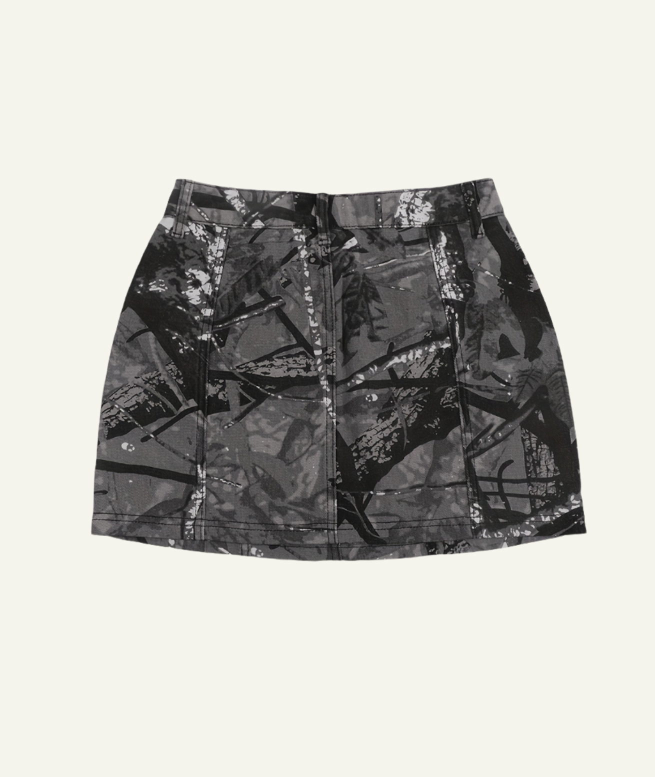 Camouflage Mini Skirt