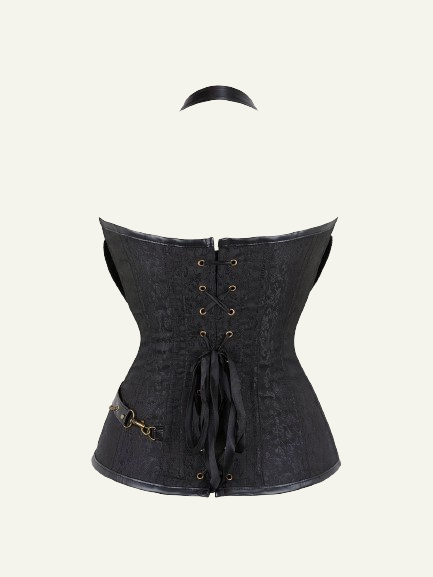 Metallic Steampunk Corset