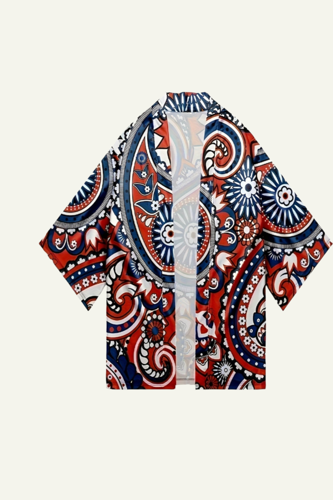 Trippy Festival Kimono