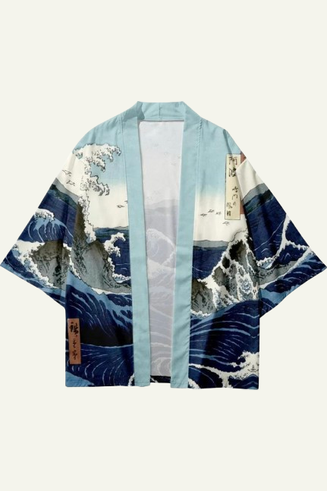 Anime Ocean Kimono