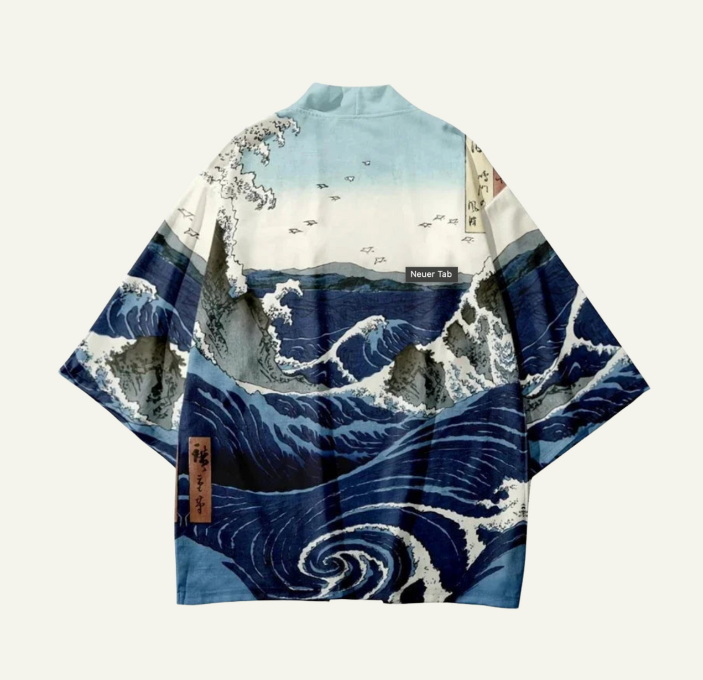 Anime Ocean Kimono