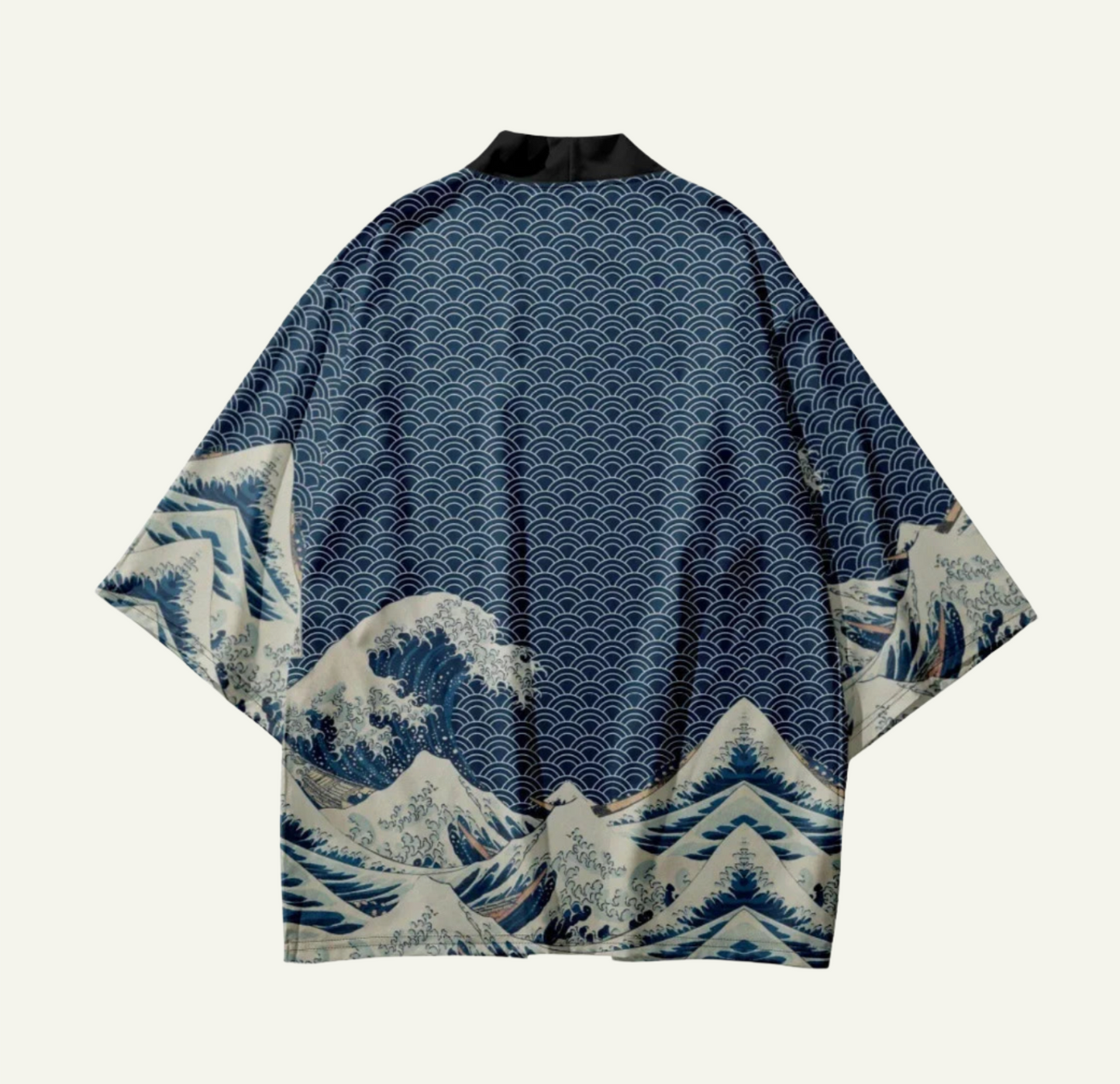 Ocean Waves Kimono