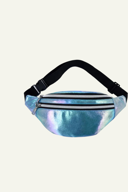 Holographic Waist Bag