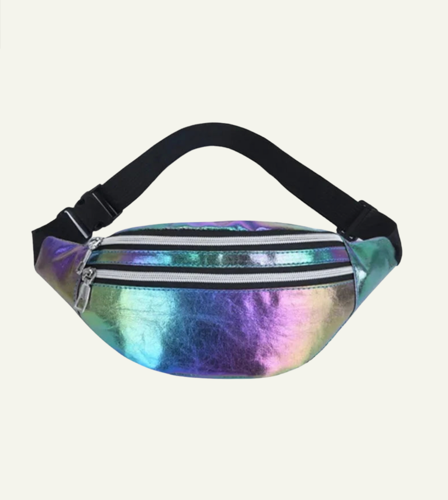 Holographic Waist Bag