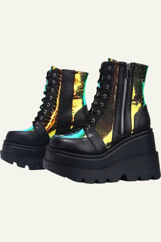 High Platform Boots