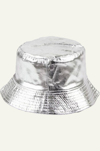 Shiny Bucket Hat