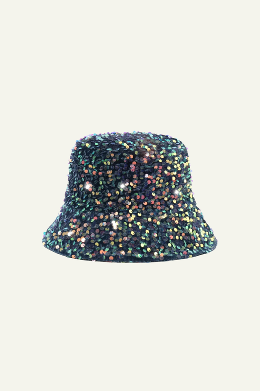 Nebula Sparkle Sequins Bucket Hat