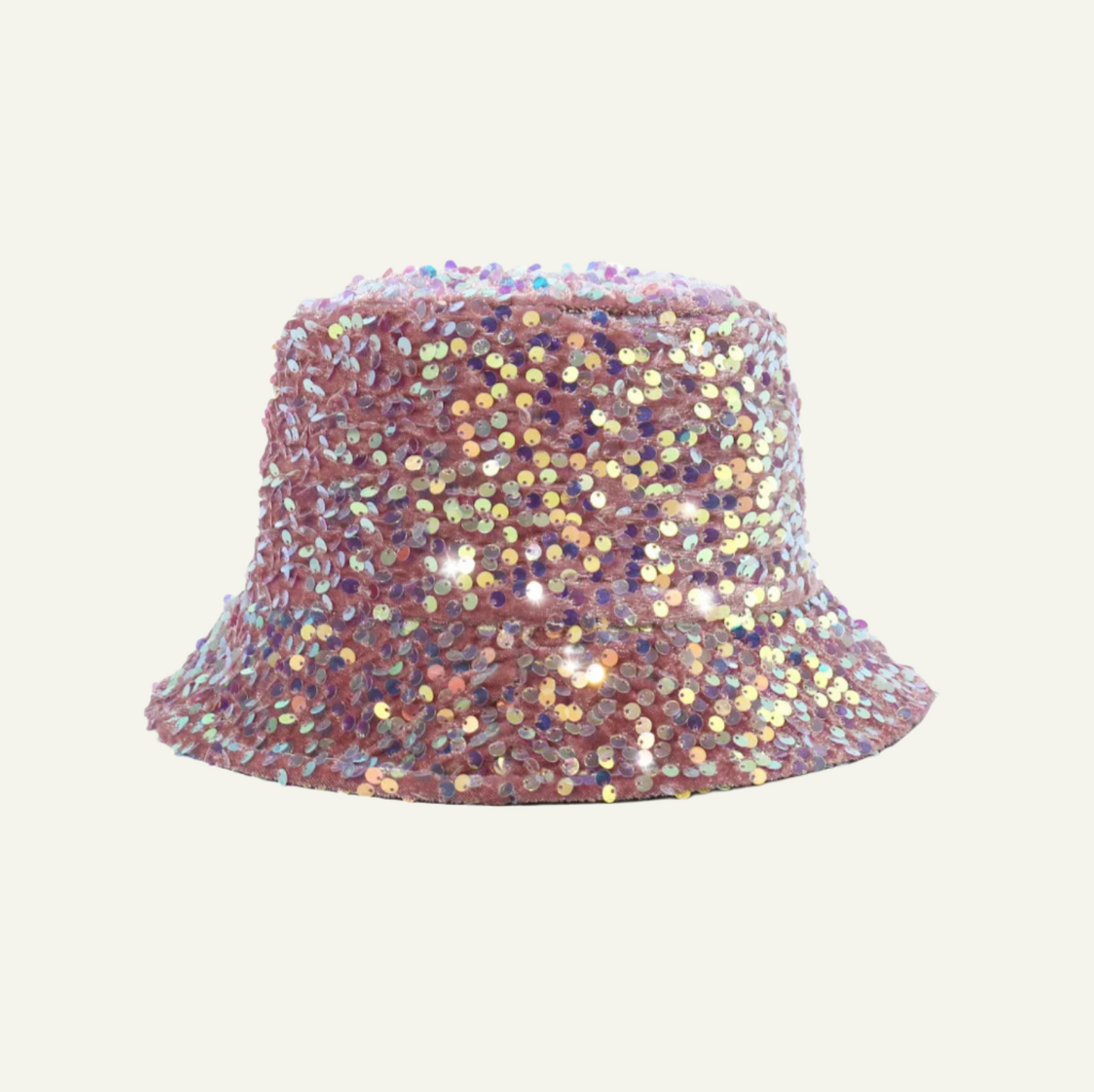 Nebula Sparkle Sequins Bucket Hat