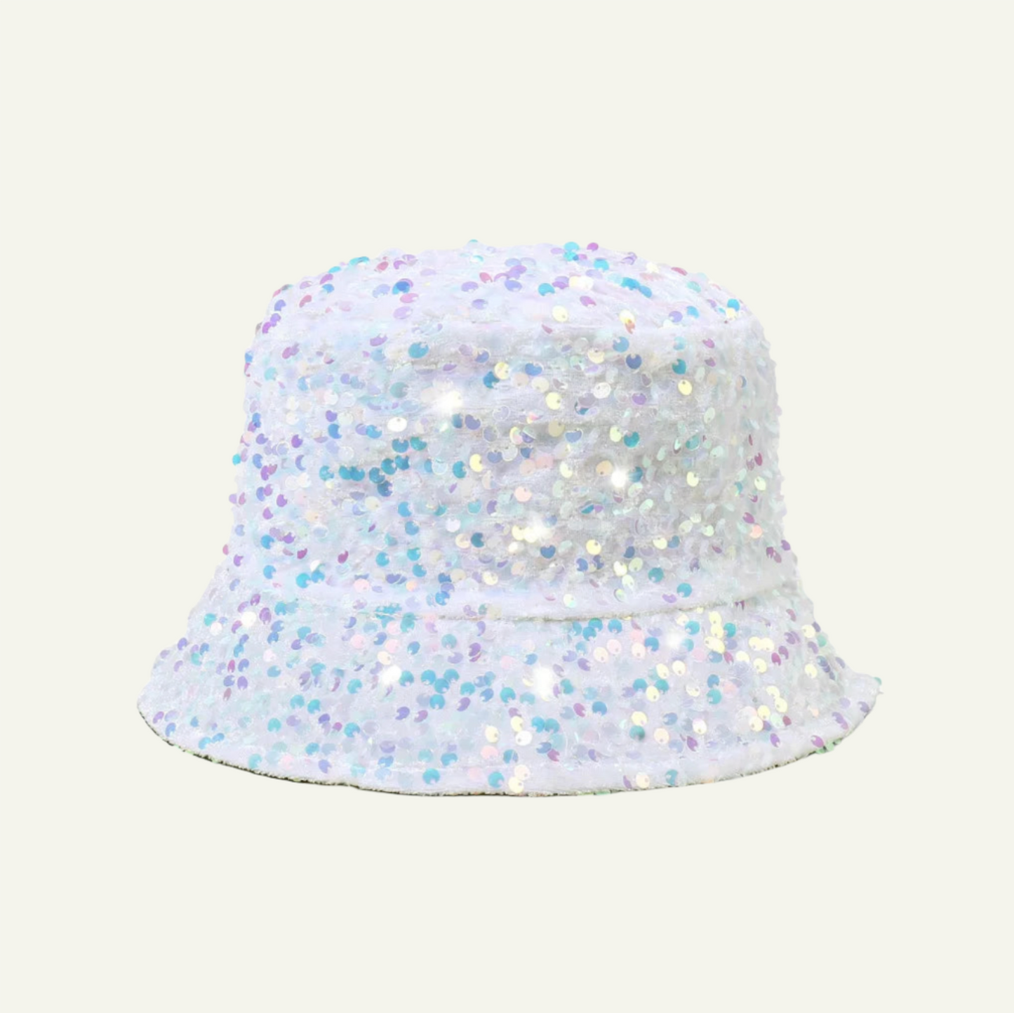 Nebula Sparkle Sequins Bucket Hat