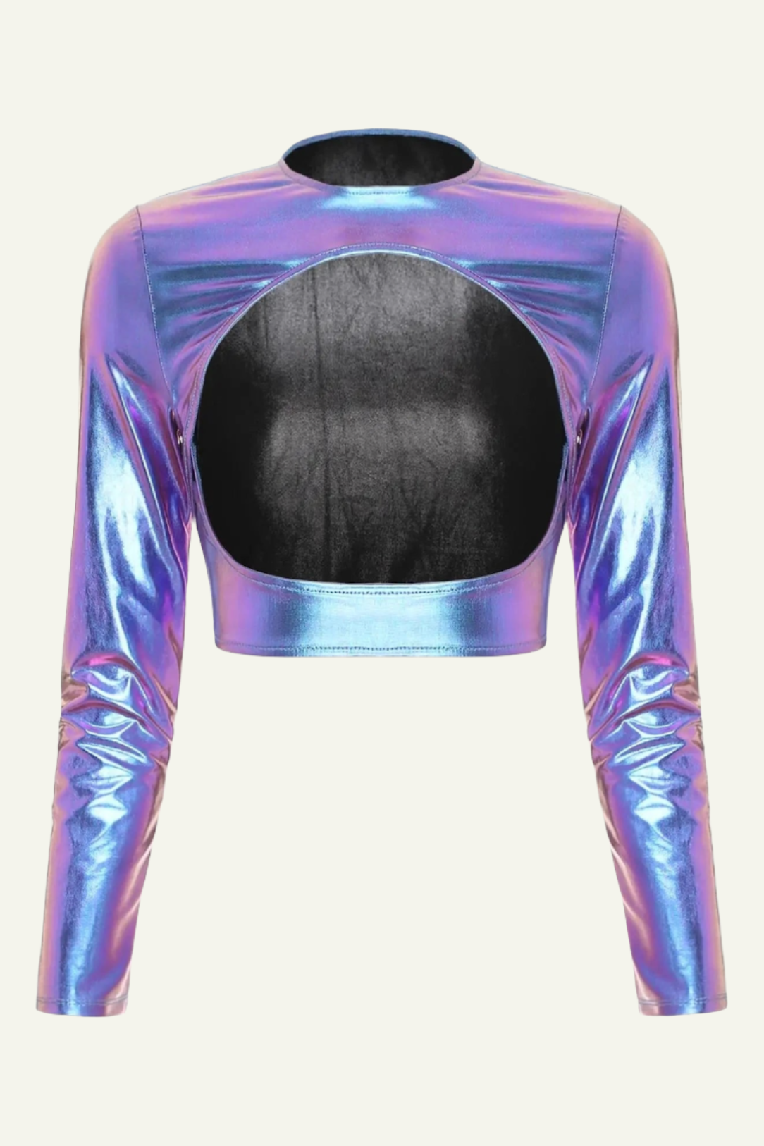 Spacy Cut Out Top