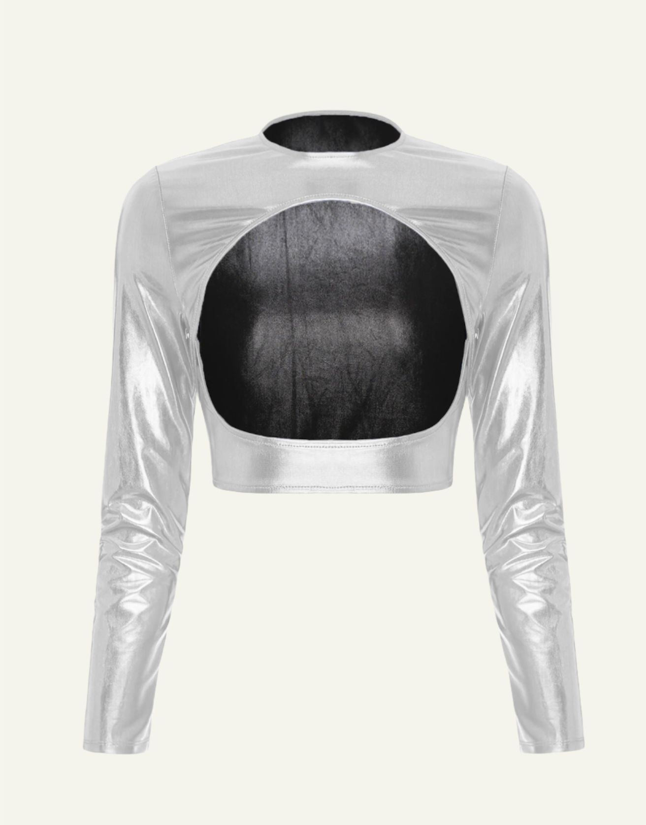 Spacy Cut Out Top