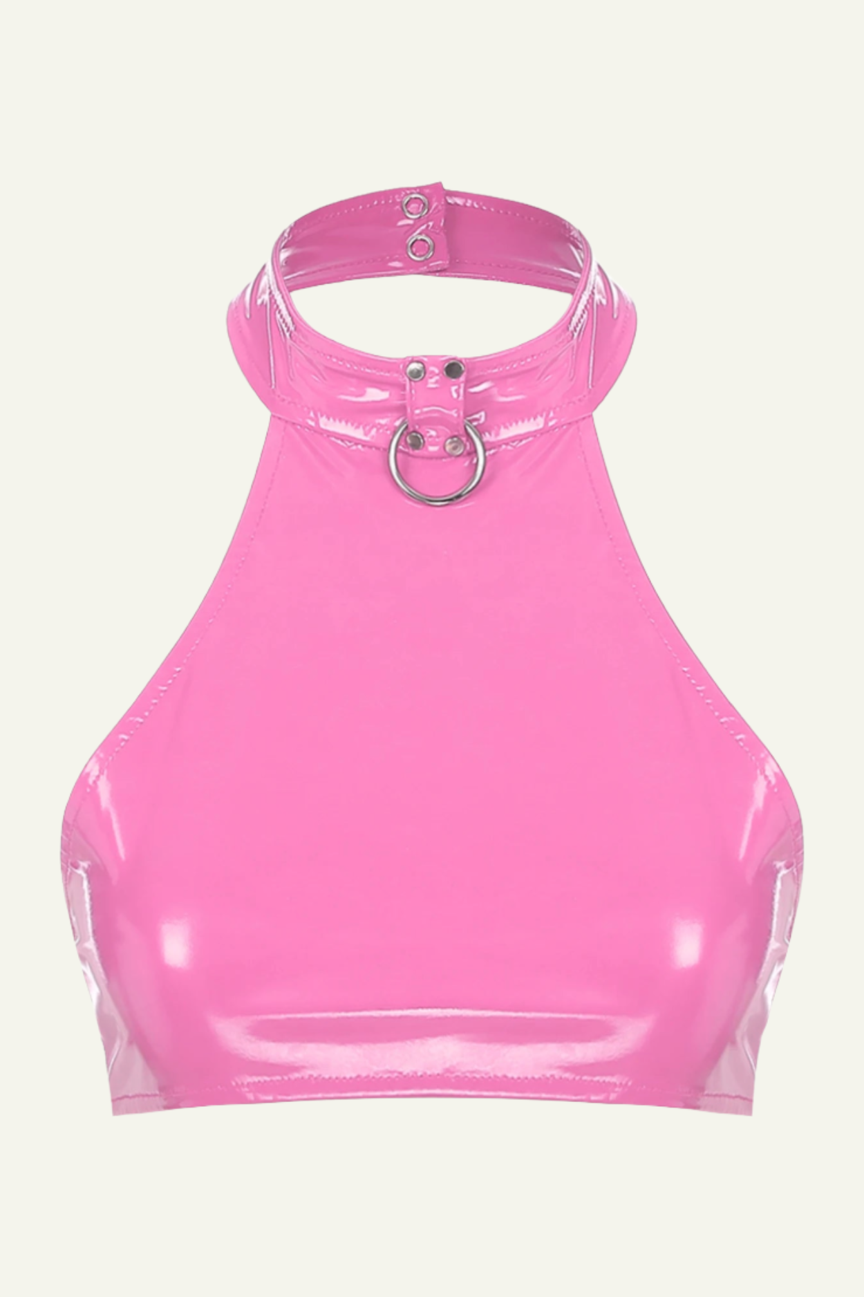 Latex Barbie Top