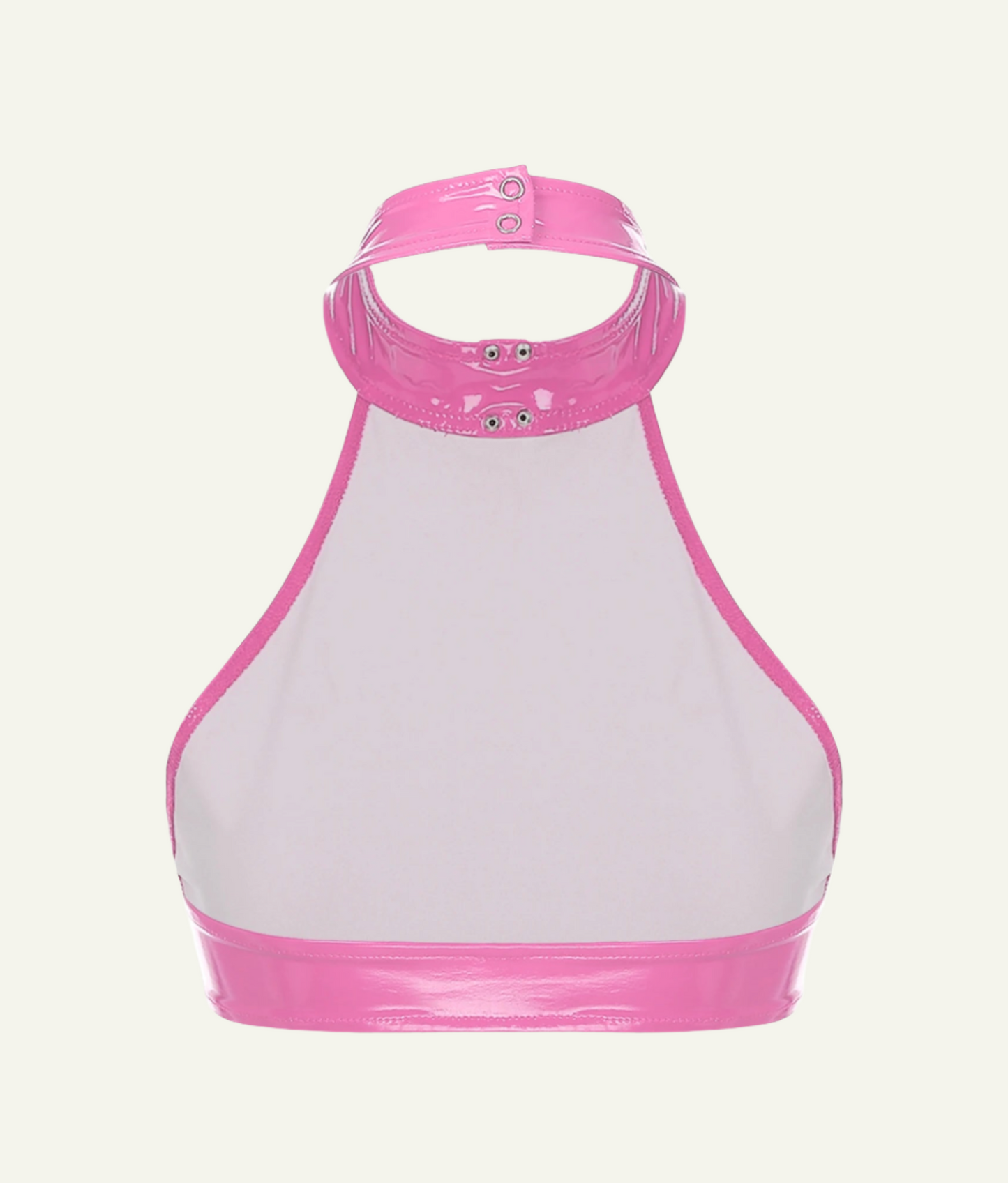 Latex Barbie Top