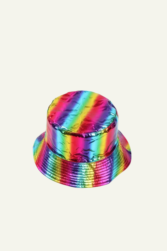 Rainbow Bucket Hat