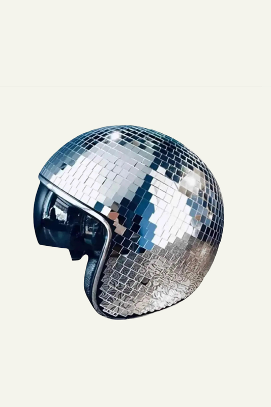 Disco Ball Helmet